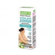 Крем для депиляции Замедляющий рост, 100 мл Депиляторы Comfort Naturals LADY'S